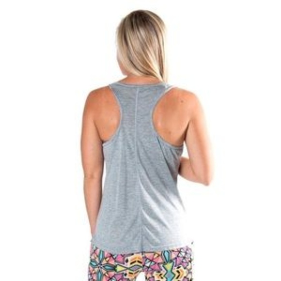 NWT Racer Back Tank - Picture 4 of 4
